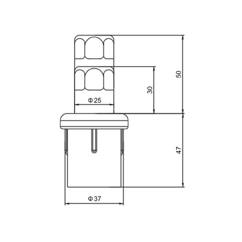 Bullet Feet model BH148